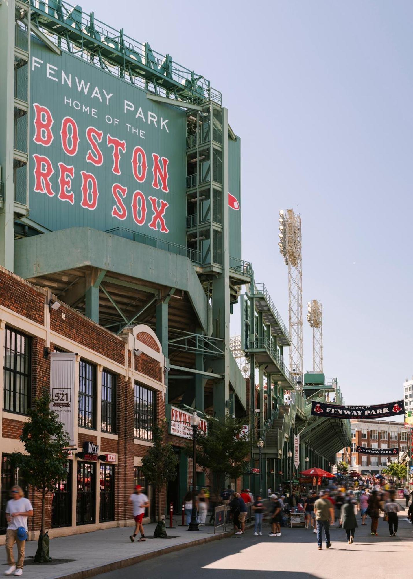 Sonder By Marriott Bonvoy Pierce Boston Apartments Fenway Kültér fotó