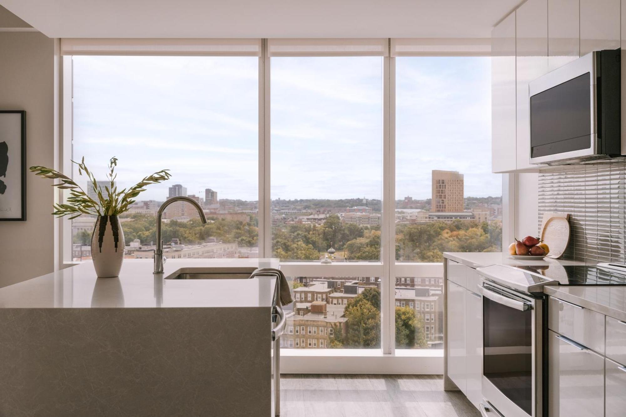 Sonder By Marriott Bonvoy Pierce Boston Apartments Fenway Kültér fotó