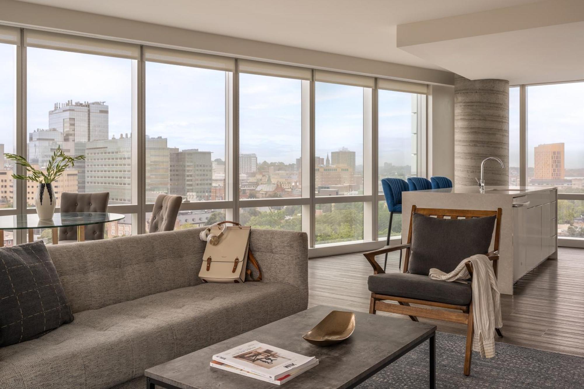 Sonder By Marriott Bonvoy Pierce Boston Apartments Fenway Kültér fotó