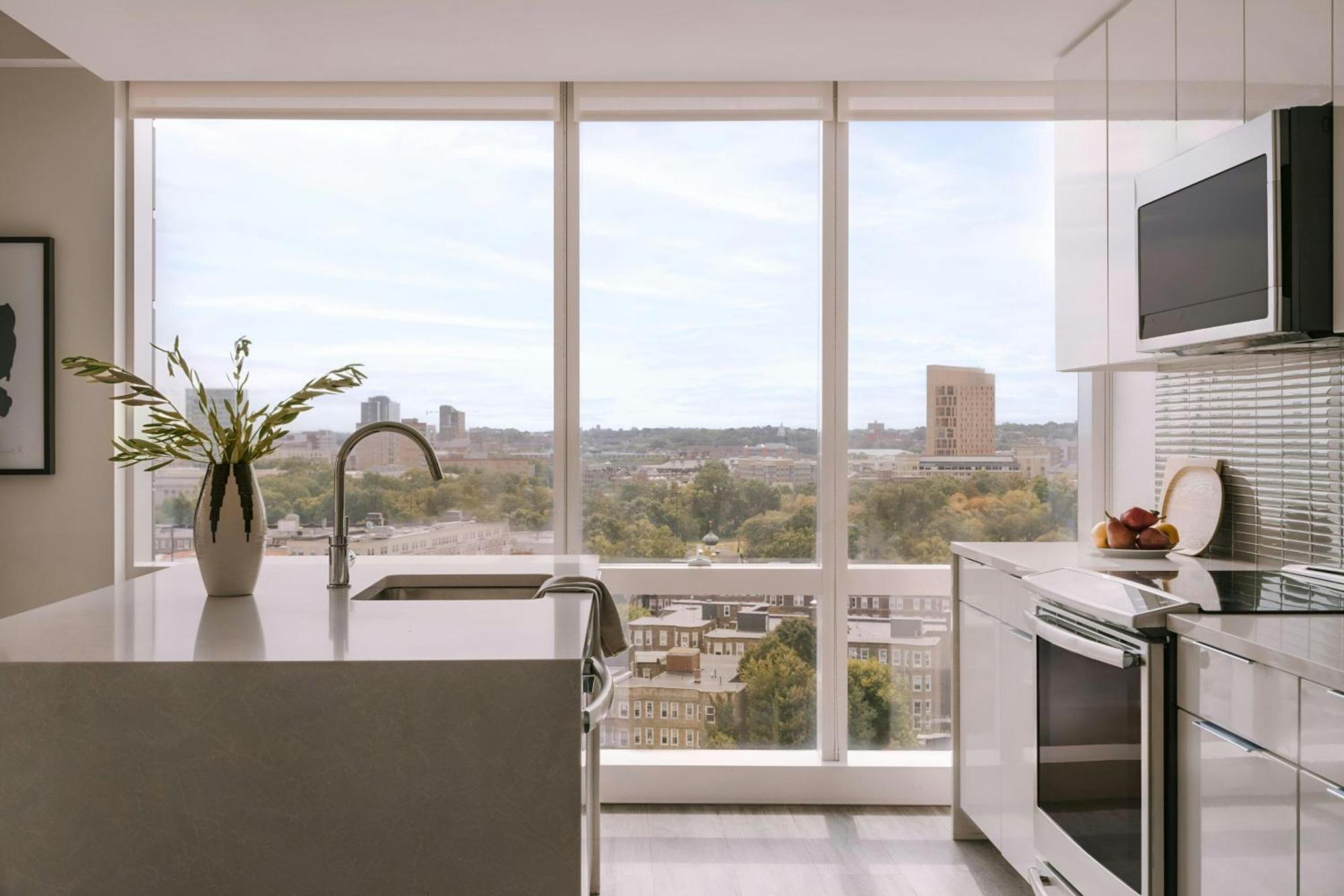 Sonder By Marriott Bonvoy Pierce Boston Apartments Fenway Kültér fotó
