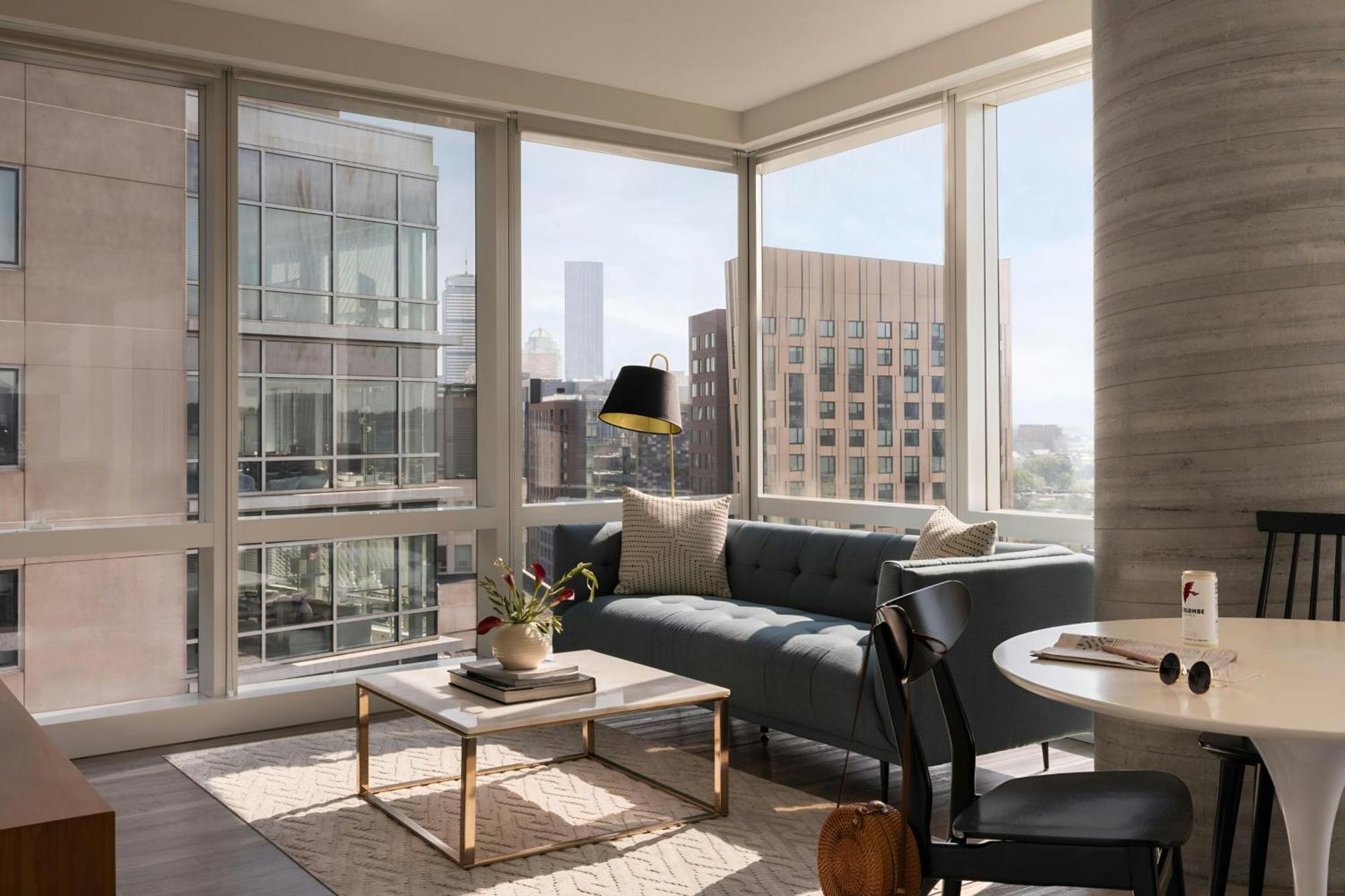 Sonder By Marriott Bonvoy Pierce Boston Apartments Fenway Kültér fotó